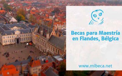 Becas MasterMind para realizar un Máster en Bélgica