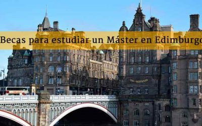 Becas para estudiar en la Universidad de Edinburgh