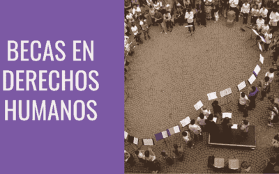 7 maneras para estudiar con becas en Derechos Humanos
