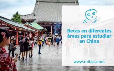 Becas para estudiar en China [en el 2025]
