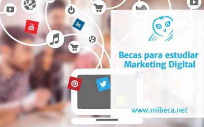 Becas para Marketing Digital