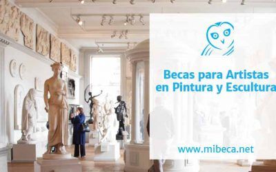 Becas para artistas en pintura y escultura: las convocatorias para el 2024