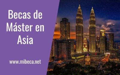 Becas para Máster en Asia [en el 2025]