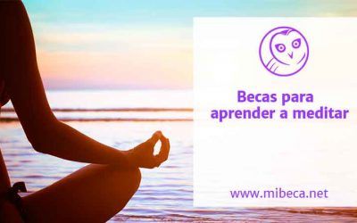 Becas para aprender a meditar