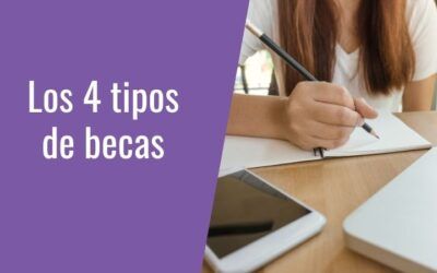 ¿A cuál tipo de becas en el extranjero puedes aplicar?
