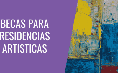 Más de 100 becas para residencias artísticas