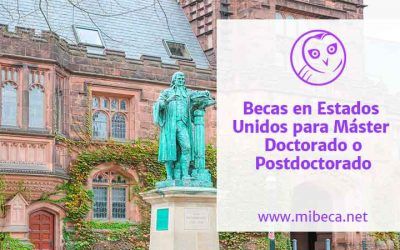 Becas para estancias en Estados Unidos