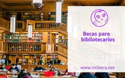 Más de 10 becas para bibliotecarios