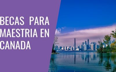 Las 15 becas de maestría en Canadá más interesantes [2025]
