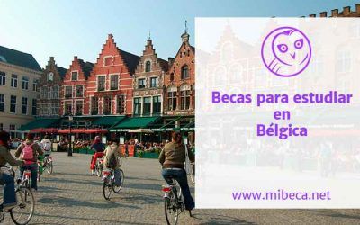 Becas para estudiar en Bélgica con VLIR-UOS