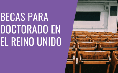 Las 4 maneras de encontrar becas doctorales en el Reino Unido