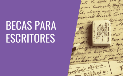 Becas para escritores