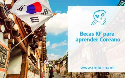 Becas para aprender coreano
