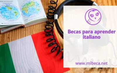 Más de 100 becas para estudiar italiano [en el 2025]