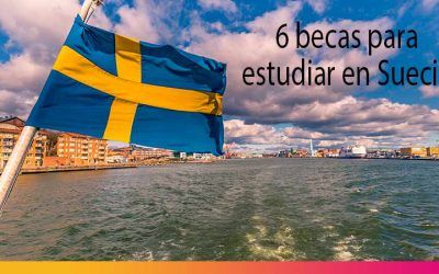 6 becas para estudiar maestría en universidades top en Suecia