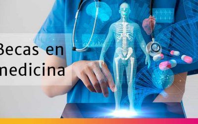 Más de 100 becas para estudiar medicina