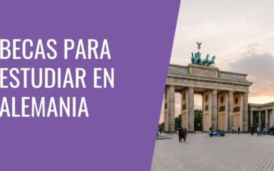Becas para estudiar en Alemania [2025]
