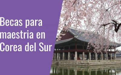 Becas para maestría en Corea del Sur