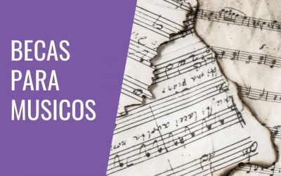 Becas para músicos en el 2025