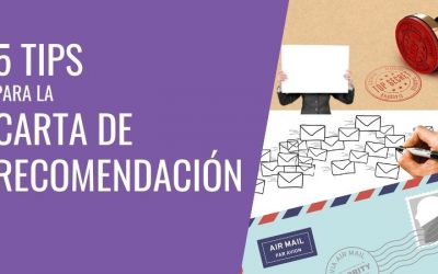 5 tips para la carta de recomendación personal