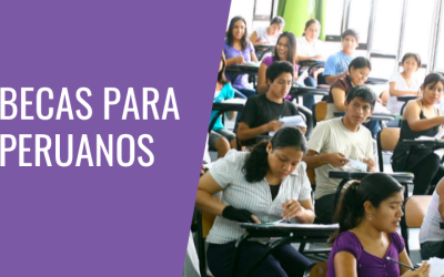 No te pierdes estas becas para peruanos para estudiar en el extranjero [en el 2025]