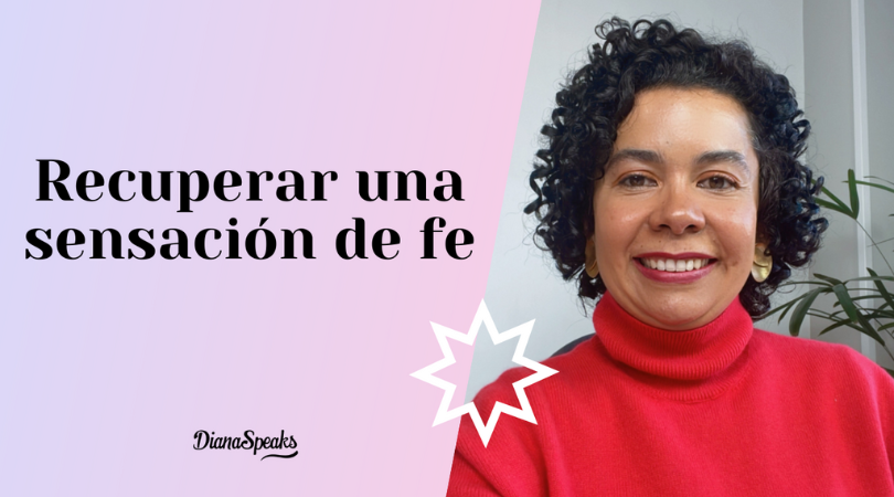 Semana 12: Recuperar una sensación de fe